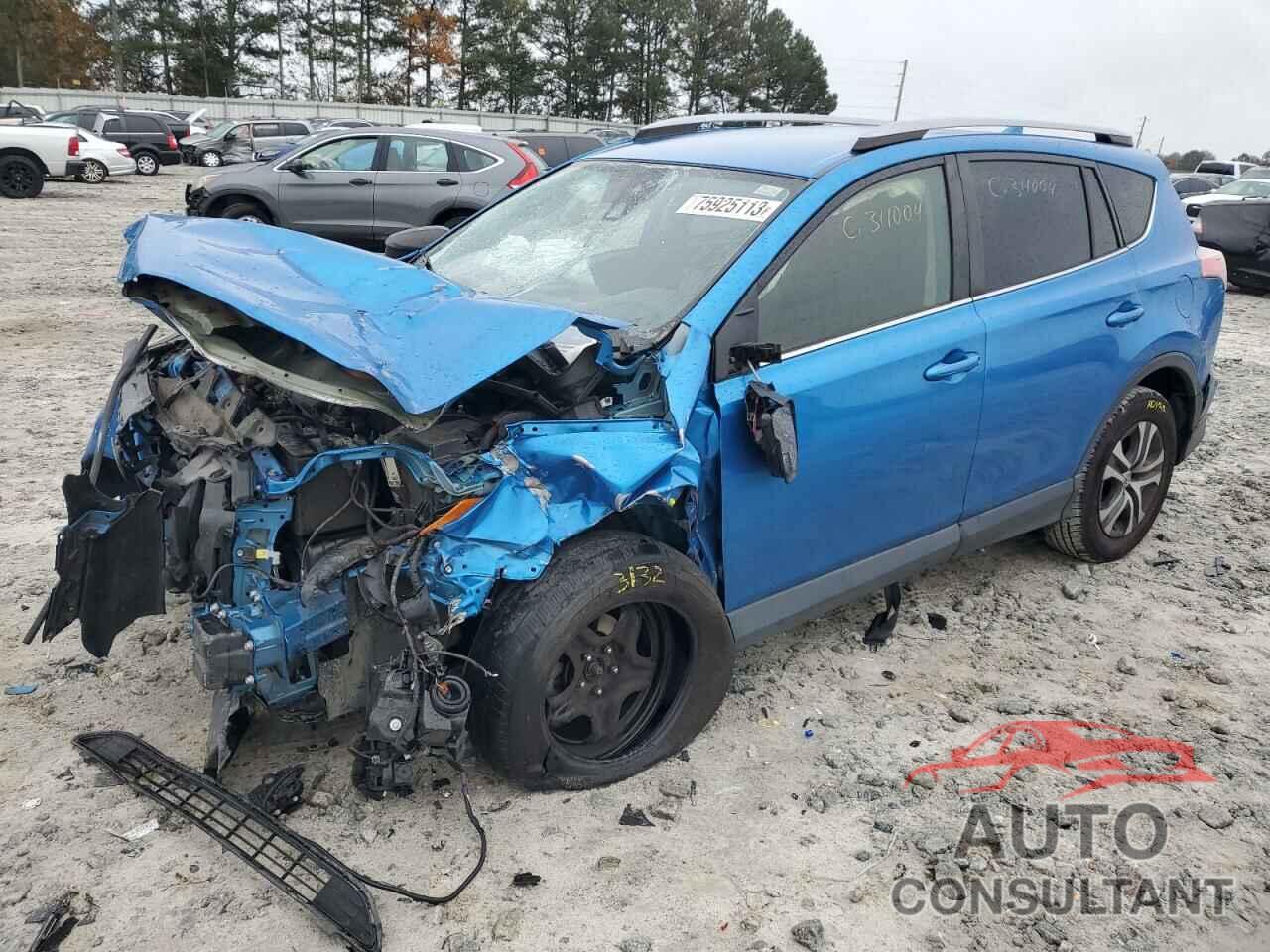 TOYOTA RAV4 2018 - JTMZFREV5JJ210197