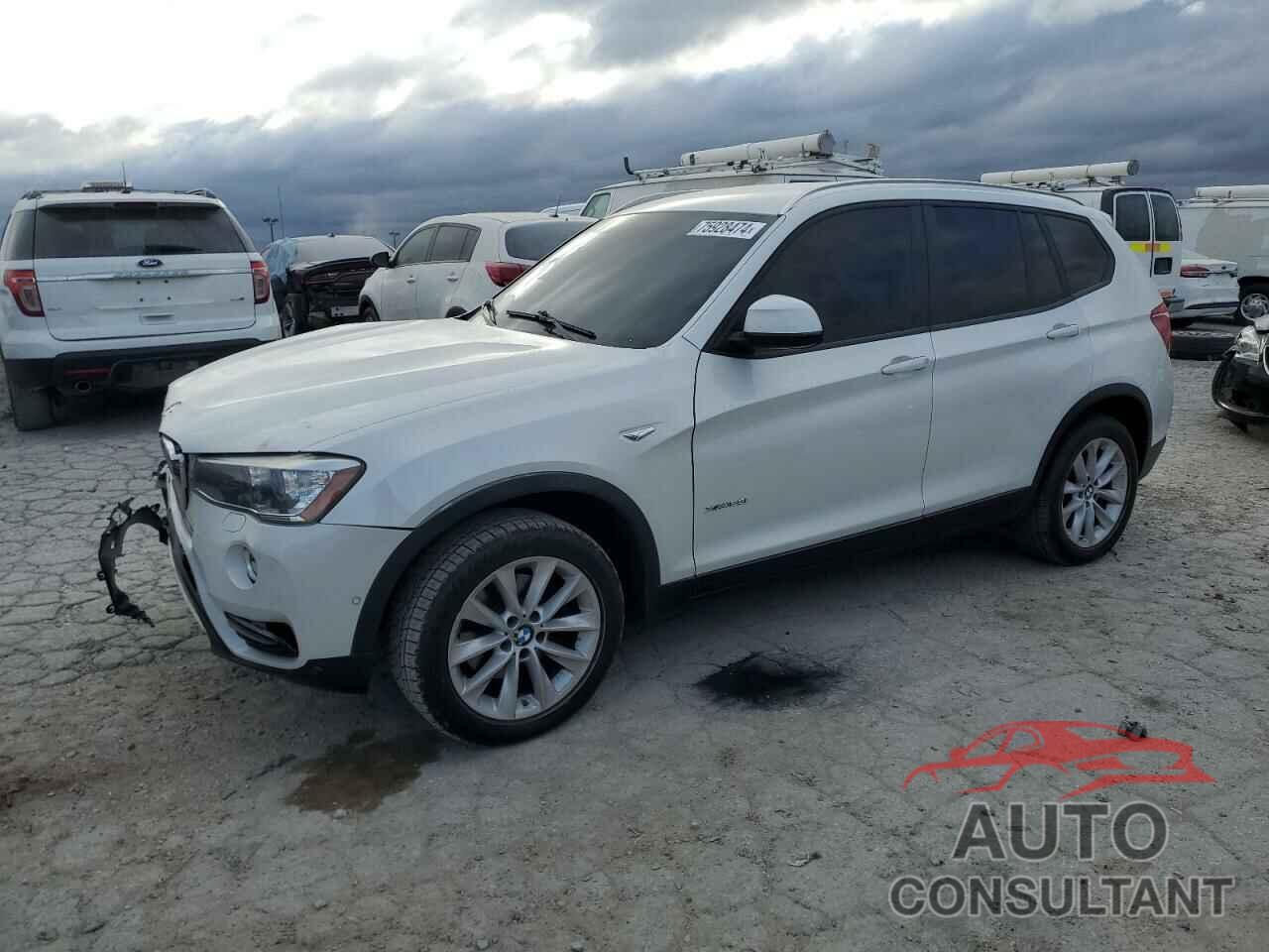 BMW X3 2017 - 5UXWX9C56H0T09063