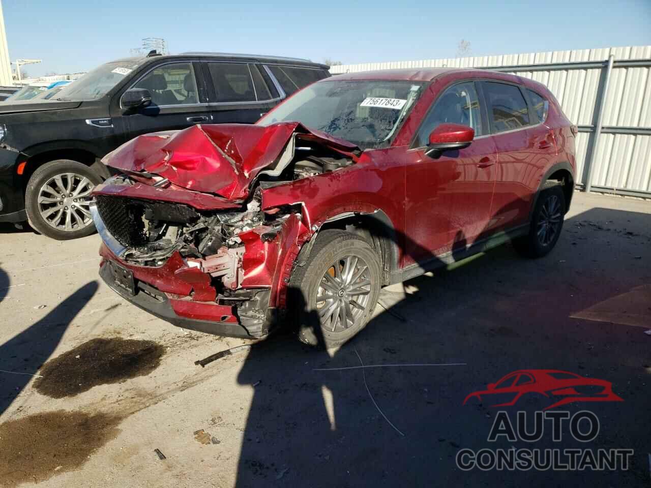MAZDA CX-5 2021 - JM3KFBCM2M0468858