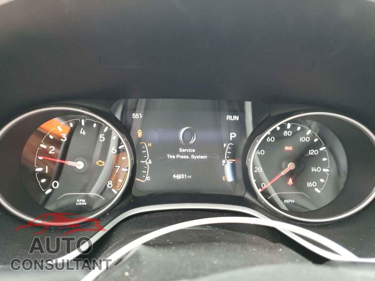 JEEP COMPASS 2017 - 3C4NJDBB4HT657553