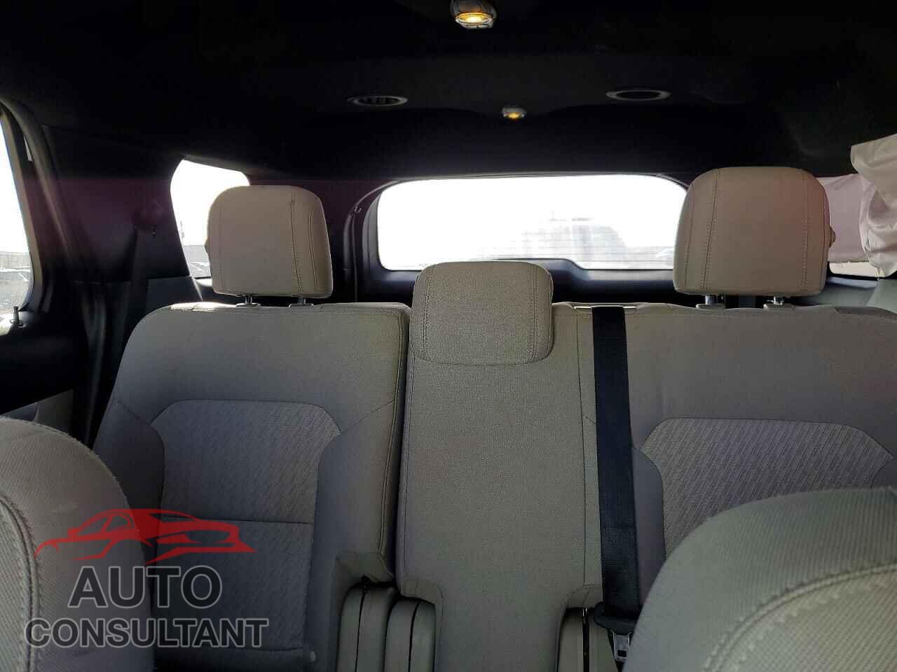 FORD EXPLORER 2018 - 1FM5K7B86JGB43020
