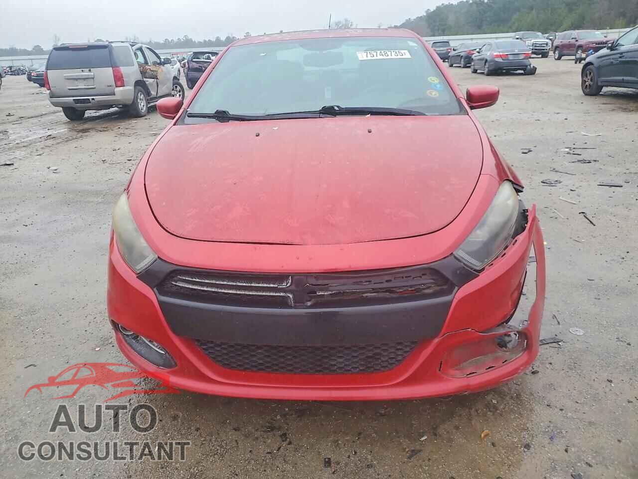 DODGE DART 2016 - 1C3CDFEBXGD538985