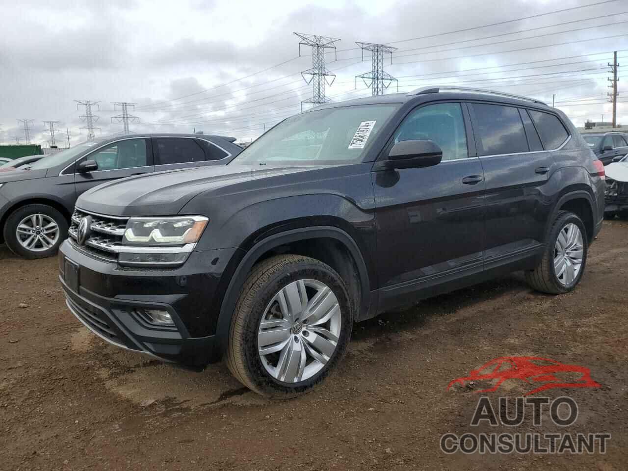 VOLKSWAGEN ATLAS 2019 - 1V2UR2CA4KC527336