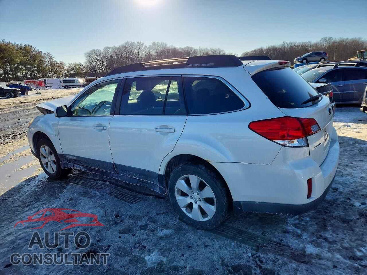 SUBARU OUTBACK 2012 - 4S4BRBCC2C3285962