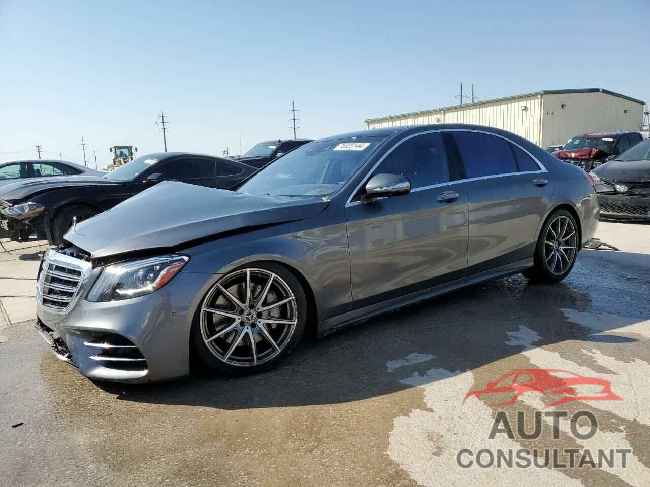 MERCEDES-BENZ S-CLASS 2018 - WDDUG8DB0JA396715