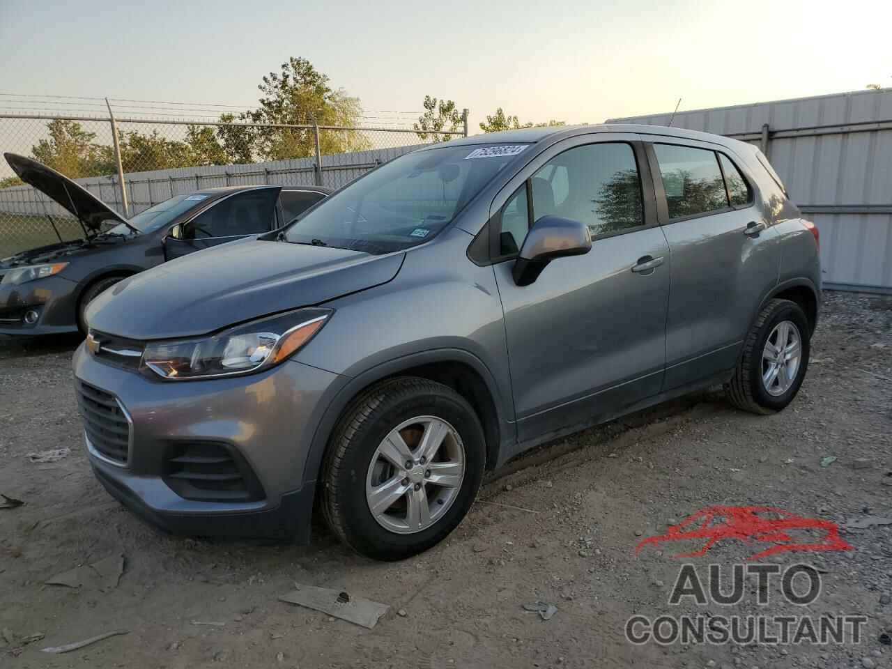 CHEVROLET TRAX 2020 - 3GNCJKSBXLL218160