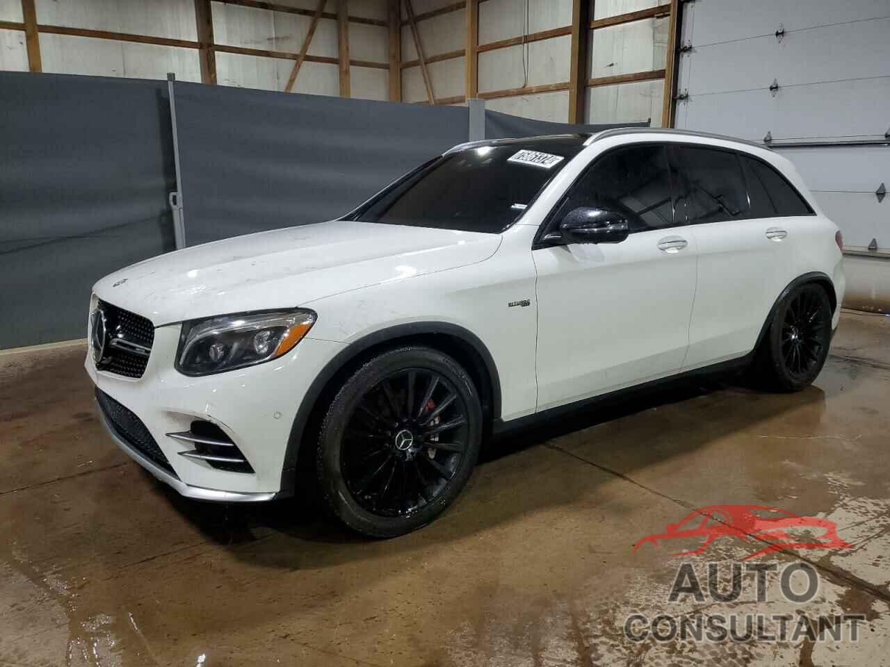 MERCEDES-BENZ GLC-CLASS 2017 - WDC0G6EB2HF200115