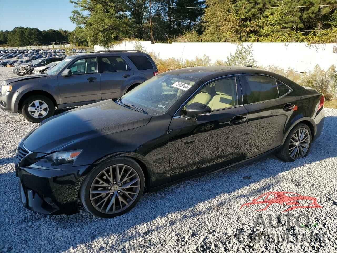 LEXUS IS 2014 - JTHBF1D21E5016080