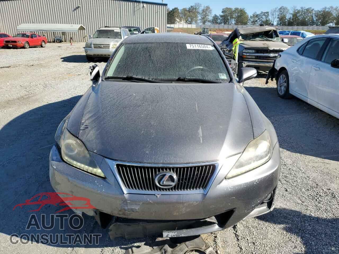 LEXUS IS 2012 - JTHCF5C22C5060468