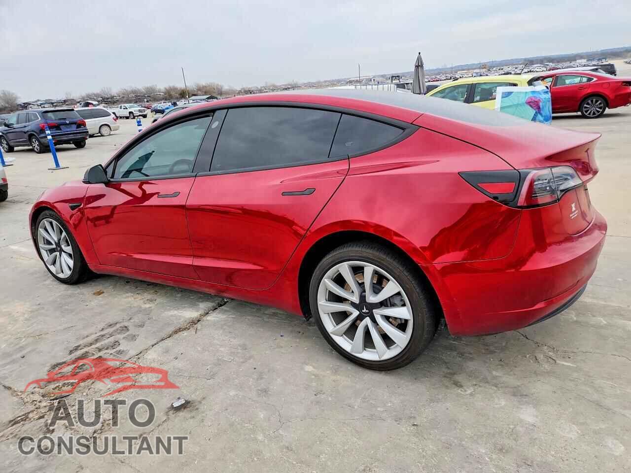 TESLA MODEL 3 2019 - 5YJ3E1EB2KF210604
