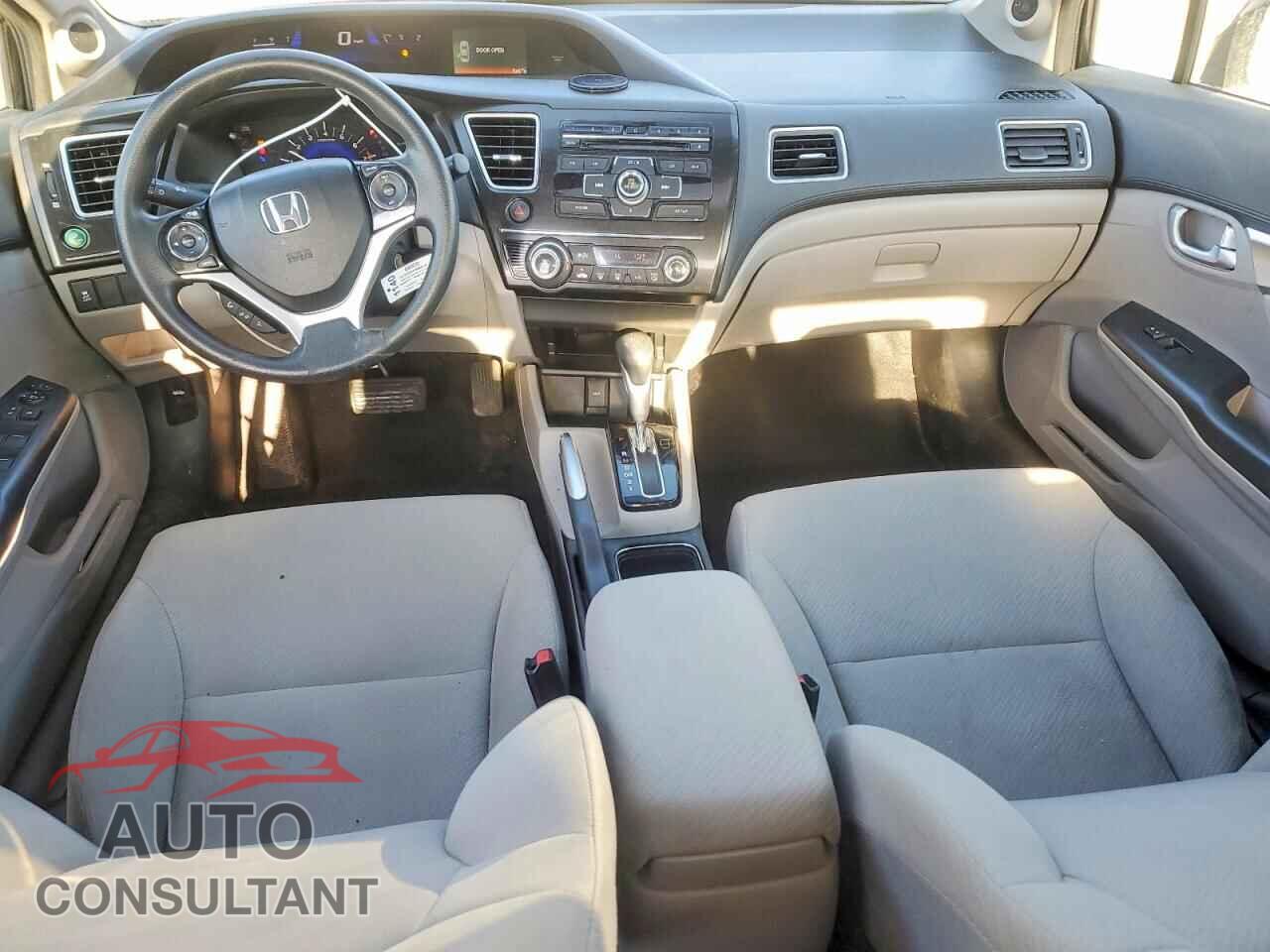 HONDA CIVIC 2013 - 2HGFB2F85DH512644