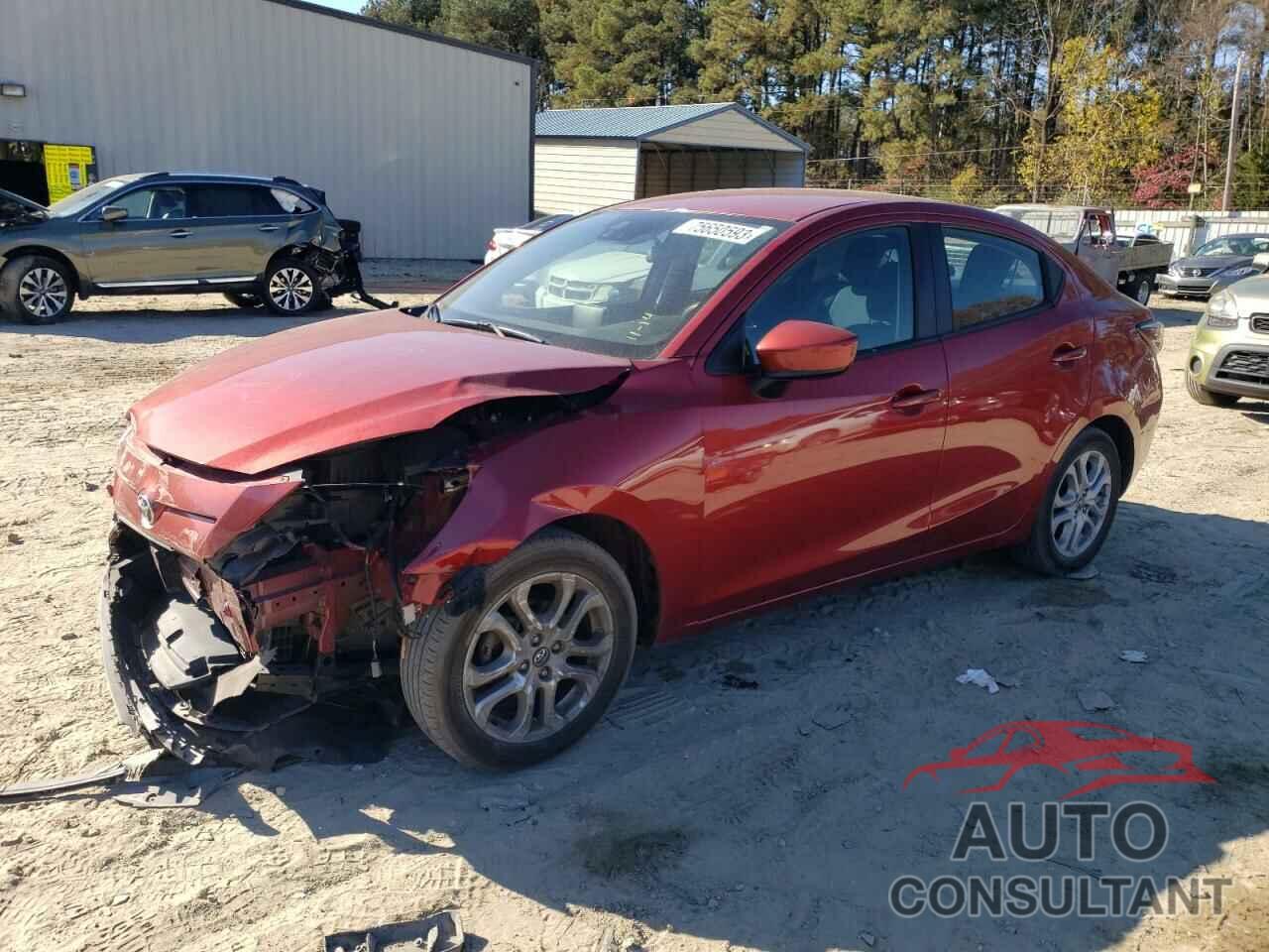 TOYOTA YARIS 2017 - 3MYDLBYVXHY157235
