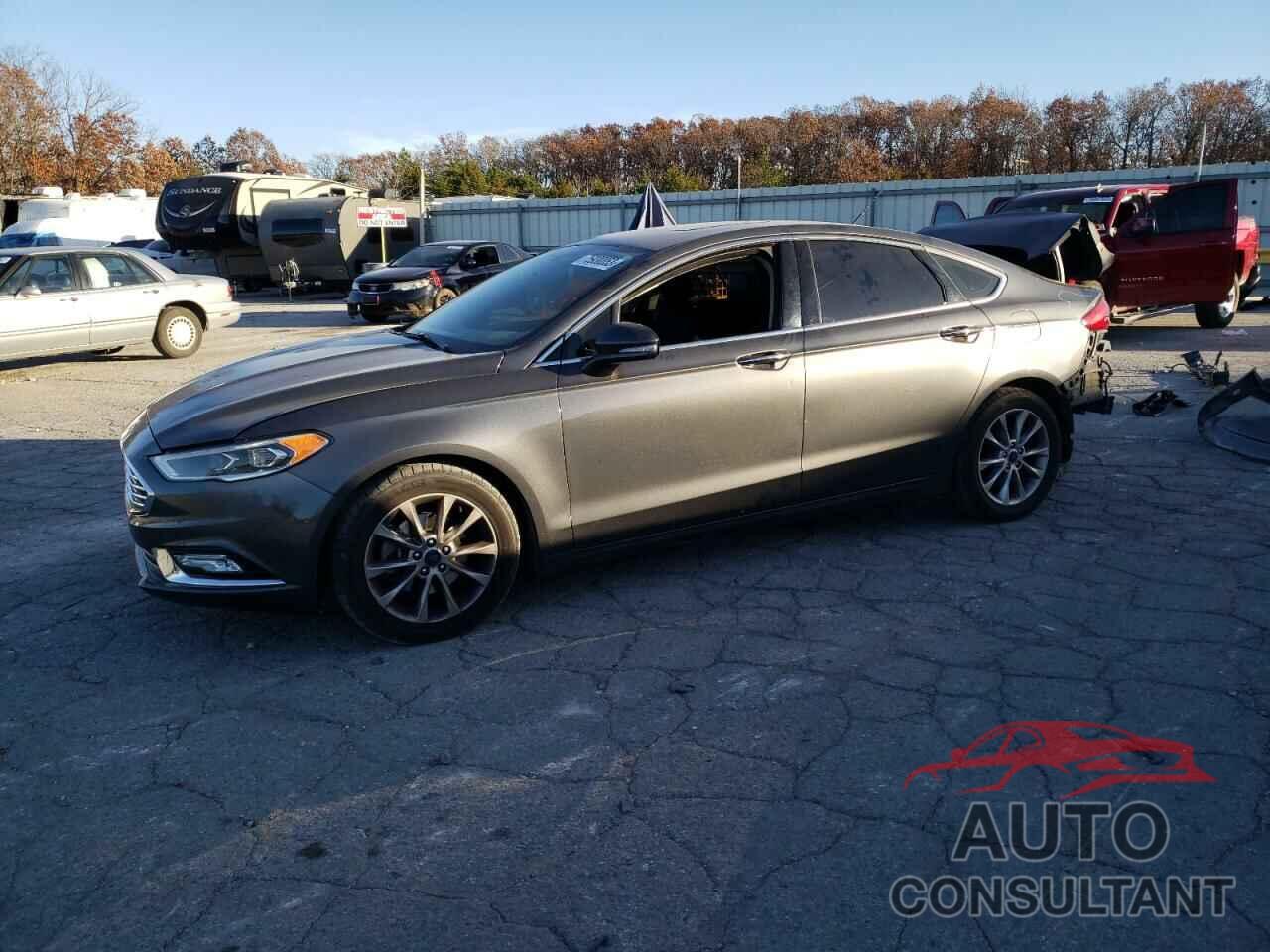 FORD FUSION 2017 - 3FA6P0HD9HR395388
