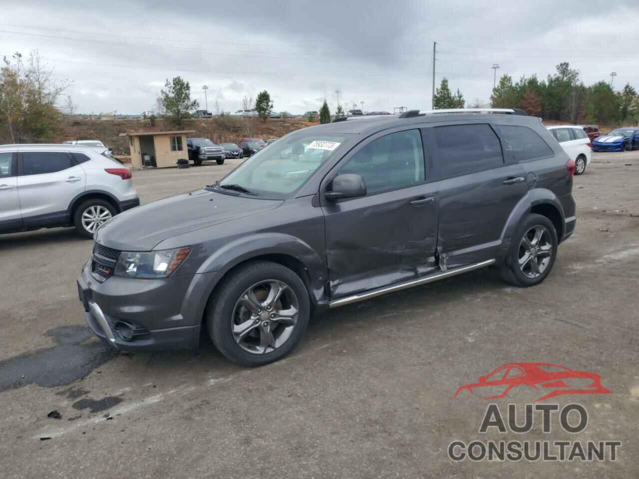 DODGE JOURNEY 2015 - 3C4PDDGG3FT671607