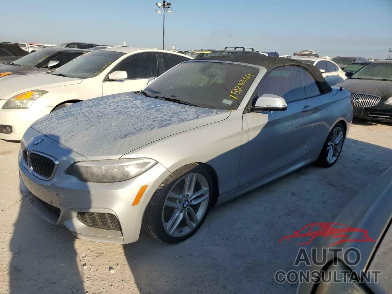 BMW 2 SERIES 2016 - WBA1K9C53GV321521