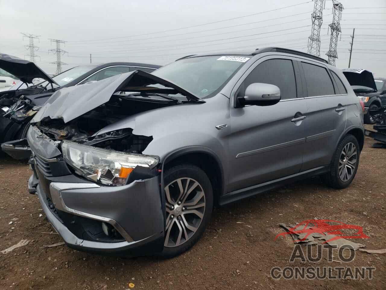 MITSUBISHI OUTLANDER 2016 - JA4AR4AW2GZ026779