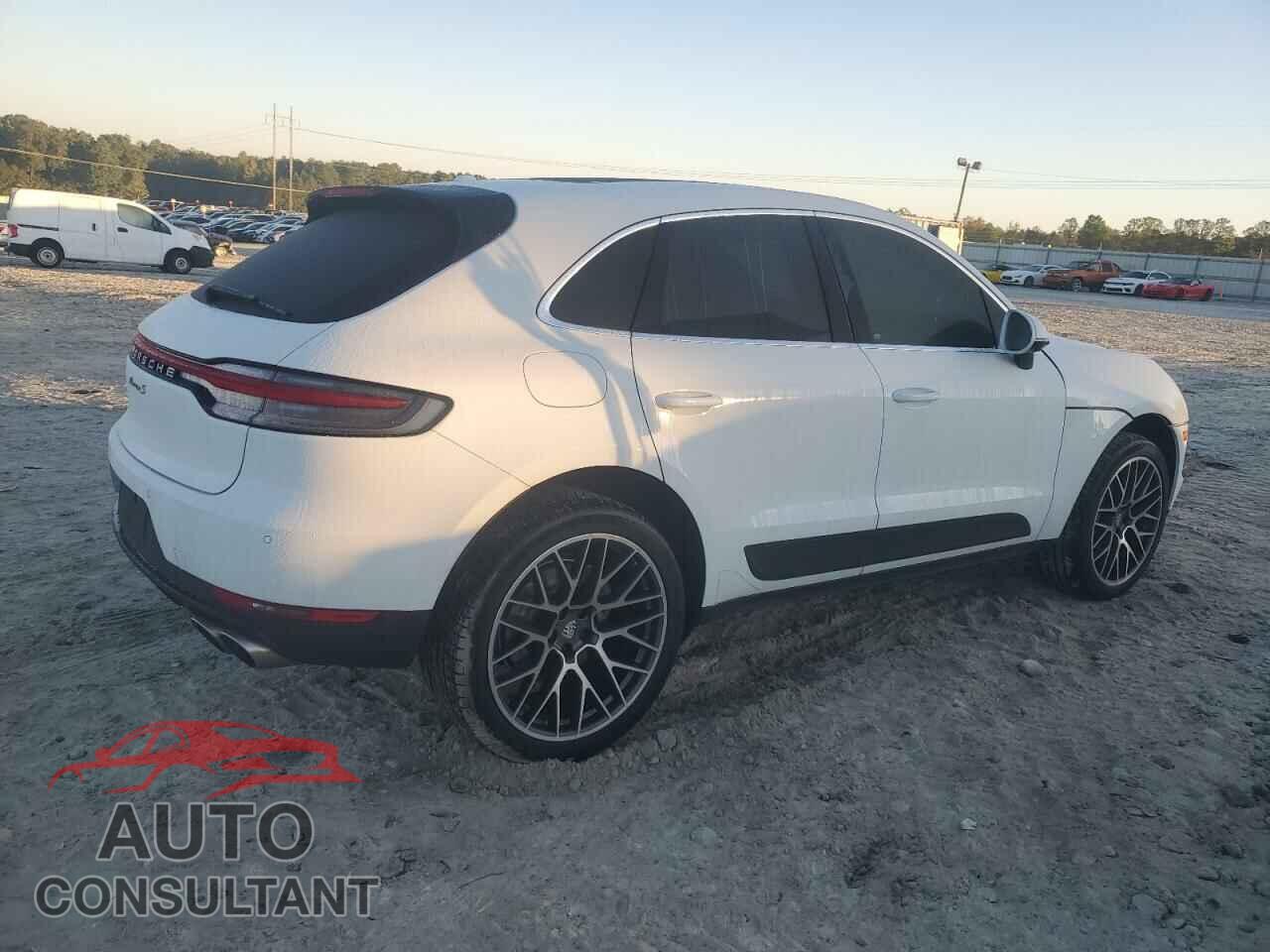 PORSCHE MACAN 2021 - WP1AB2A59MLB36893