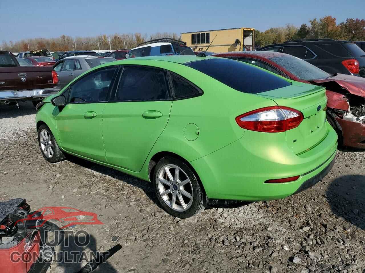 FORD FIESTA 2015 - 3FADP4BJ0FM196673