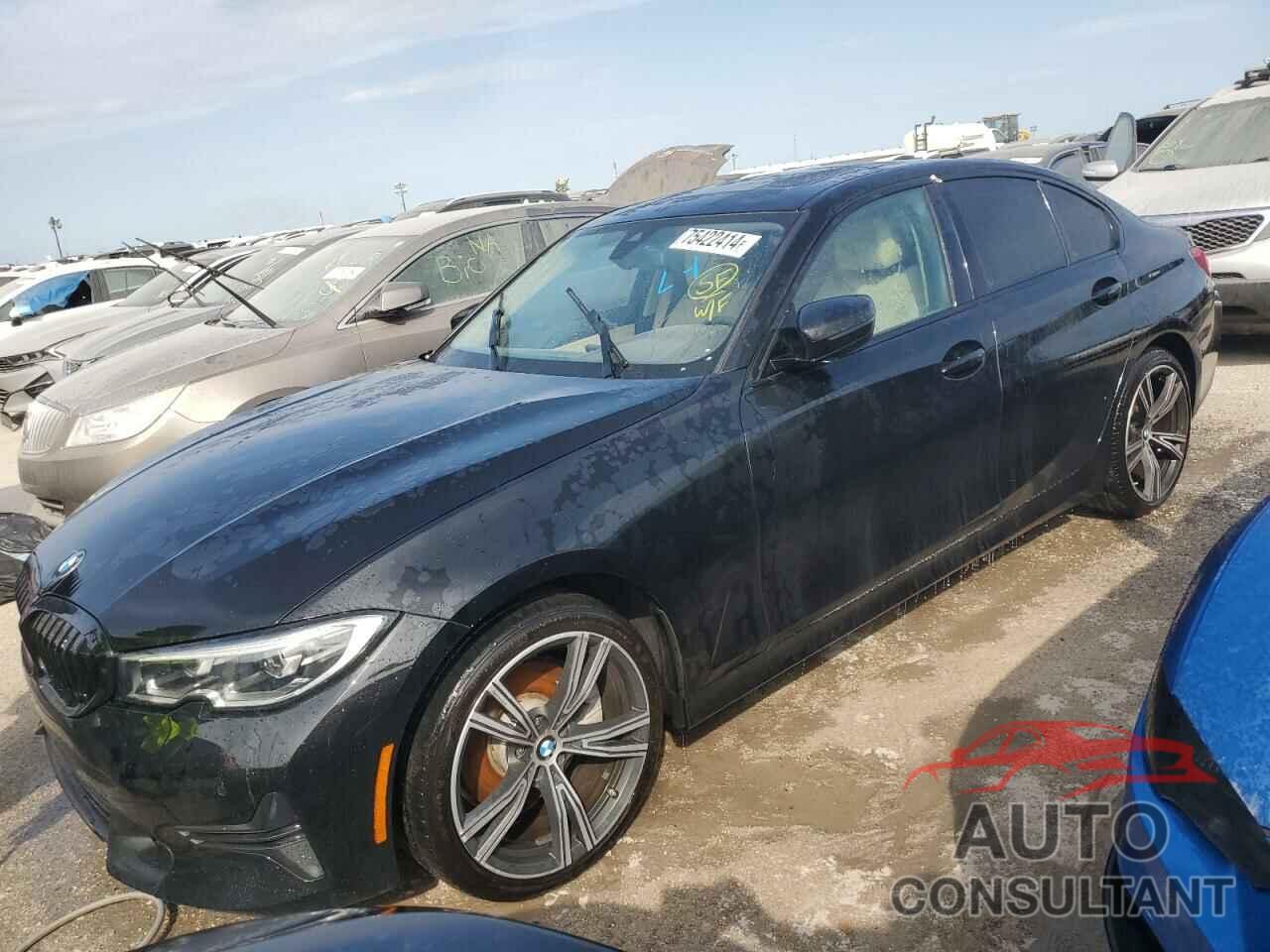 BMW 3 SERIES 2019 - 3MW5R1J59K8A03917