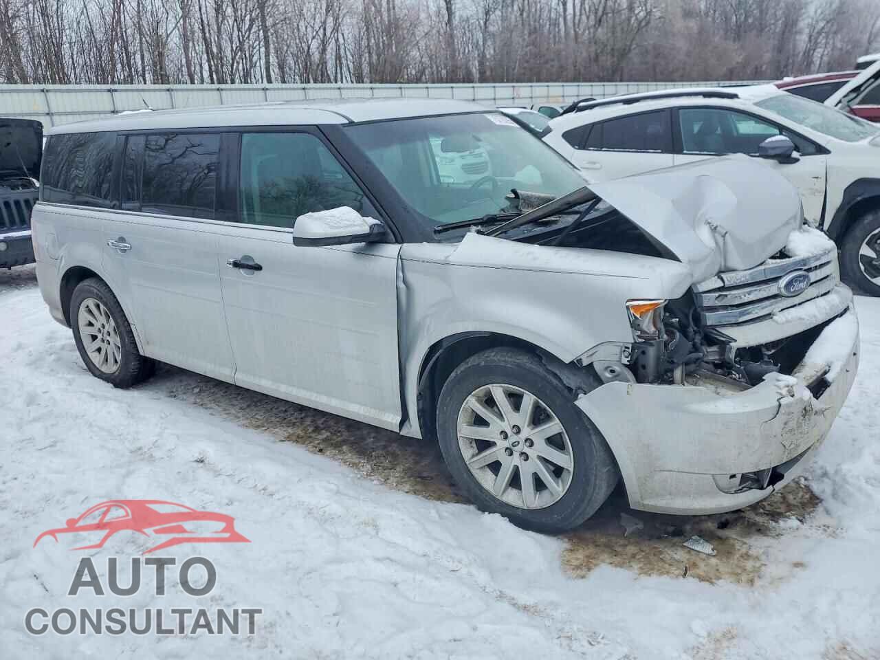 FORD FLEX 2010 - 2FMGK5CC2ABA24985