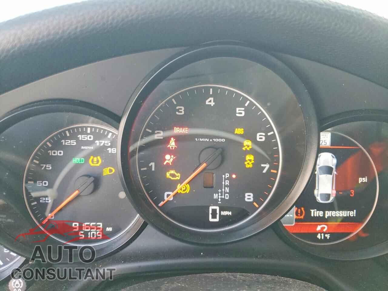 PORSCHE PANAMERA 2012 - WP0AA2A77CL070140