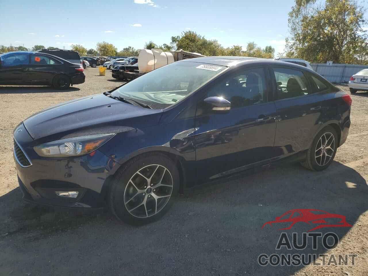 FORD FOCUS 2017 - 1FADP3H28HL273708