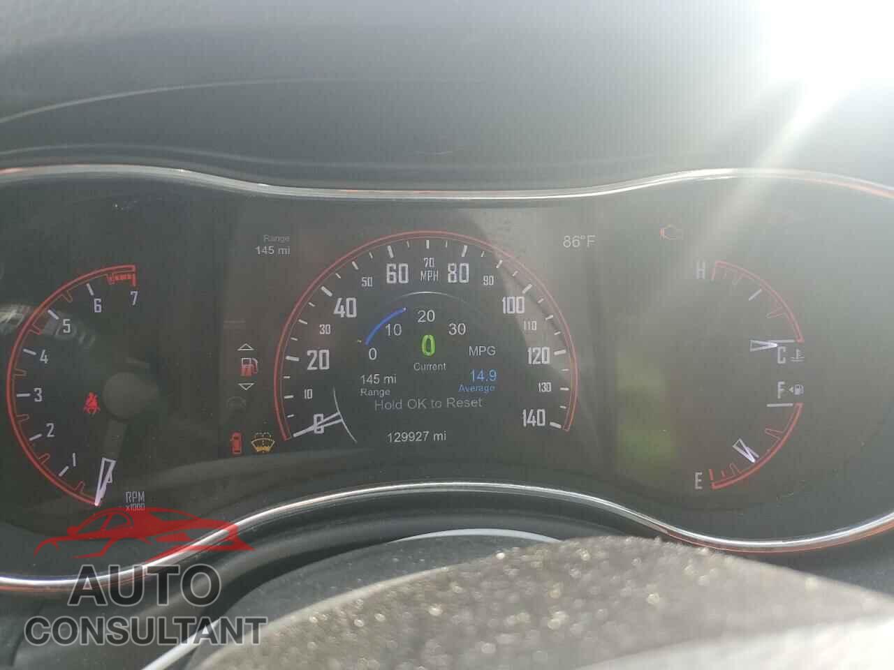 DODGE DURANGO 2014 - 1C4RDJAG7EC598185