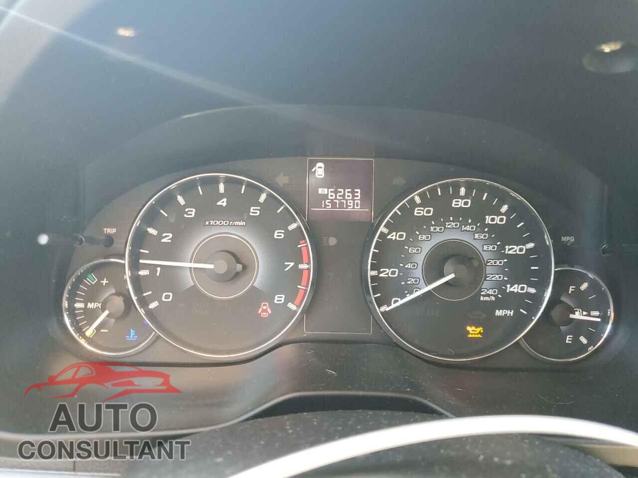 SUBARU OUTBACK 2010 - 4S4BRBGC8A1320166