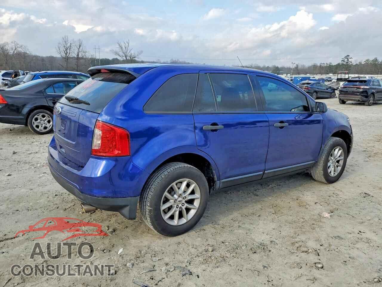 FORD EDGE 2013 - 2FMDK3GC2DBE10747