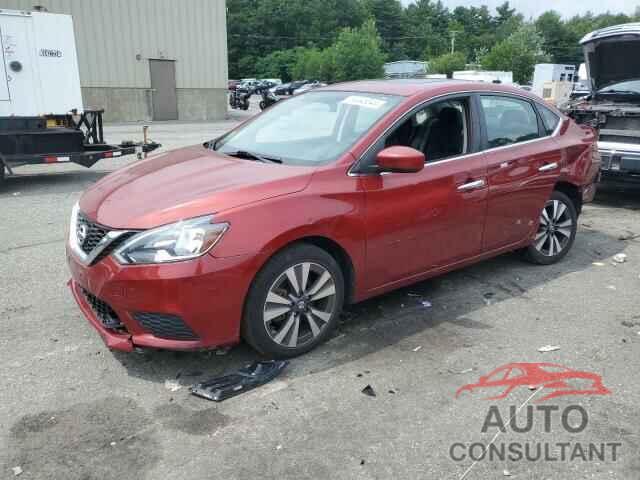 NISSAN SENTRA 2019 - 3N1AB7AP4KY390941