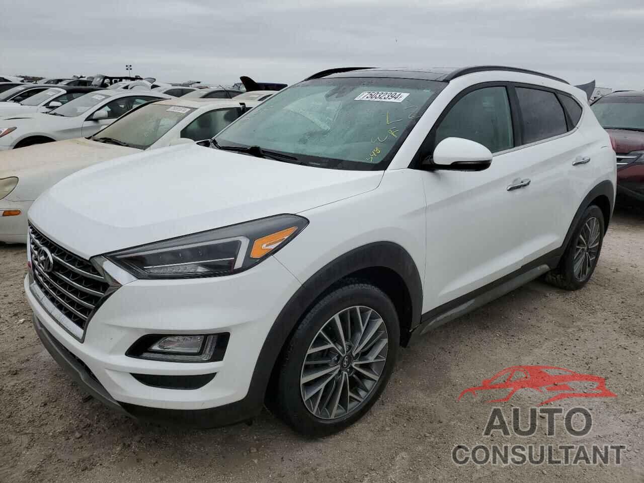 HYUNDAI TUCSON 2020 - KM8J3CAL7LU075910