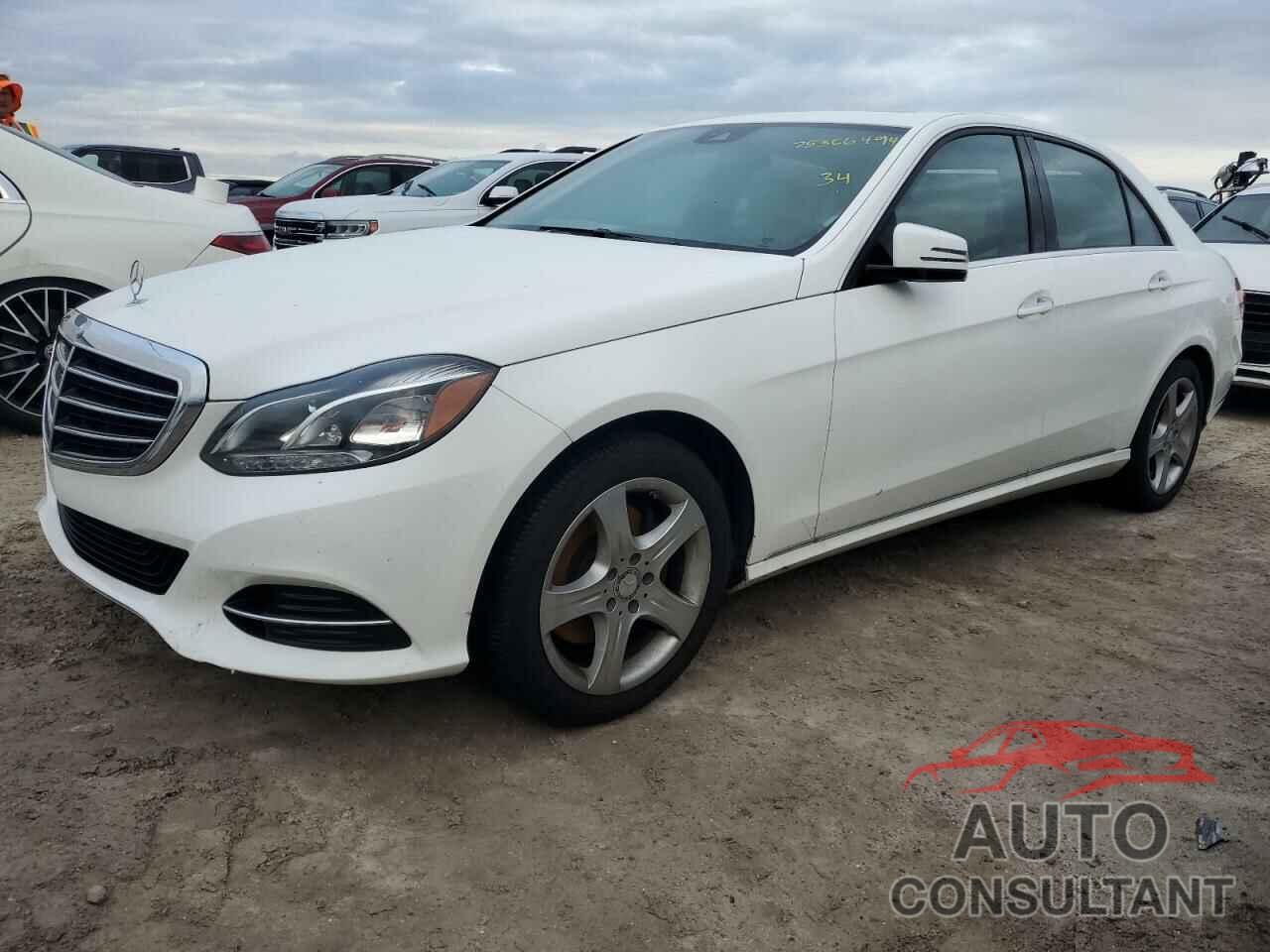 MERCEDES-BENZ E-CLASS 2016 - WDDHF5KB7GB189229