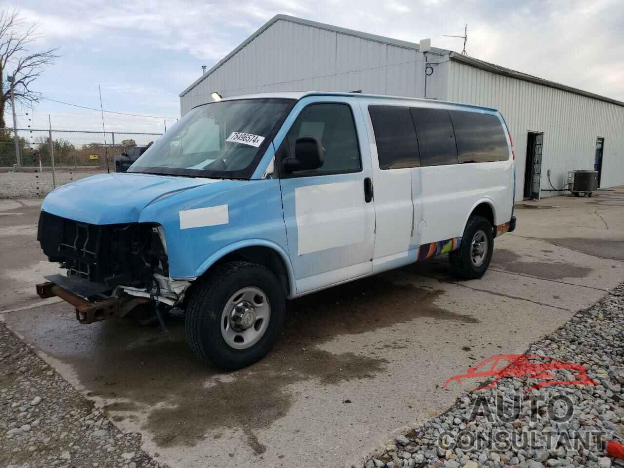 CHEVROLET EXPRESS 2013 - 1GAZGYFG5D1190358