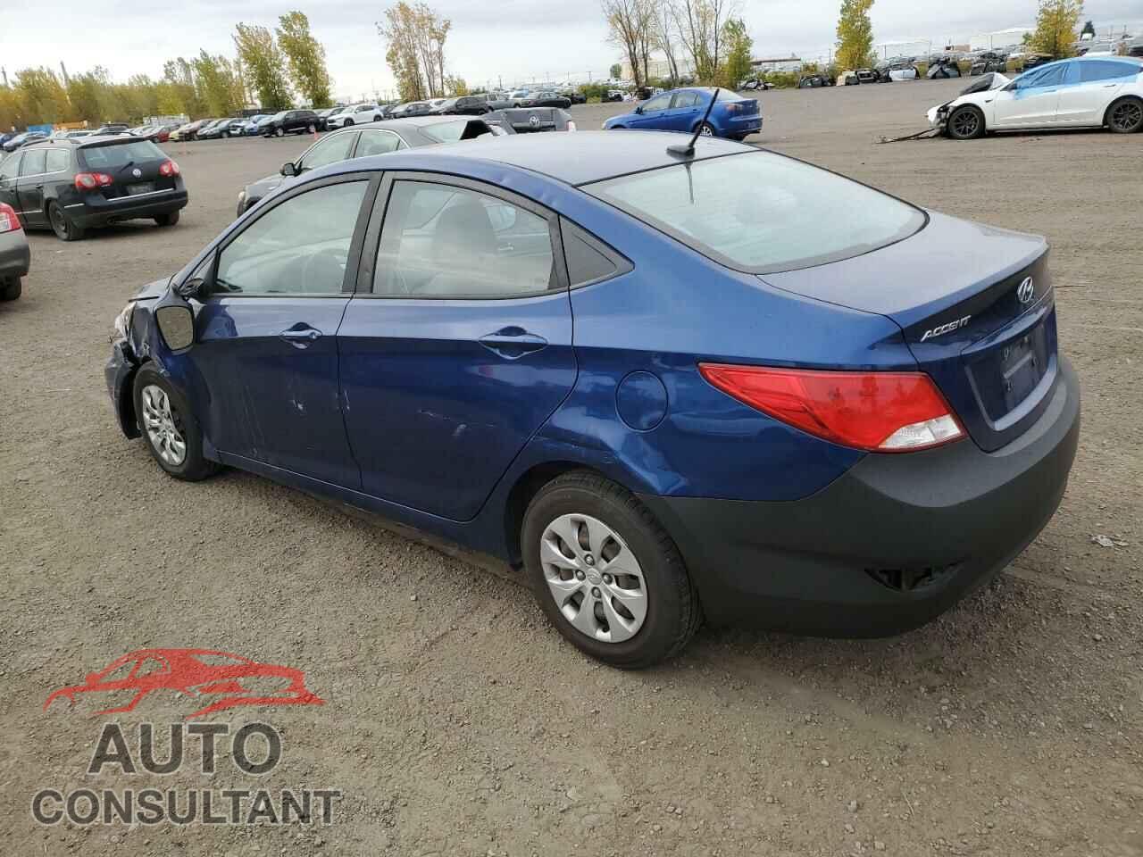 HYUNDAI ACCENT 2016 - KMHCT4AE7GU082345