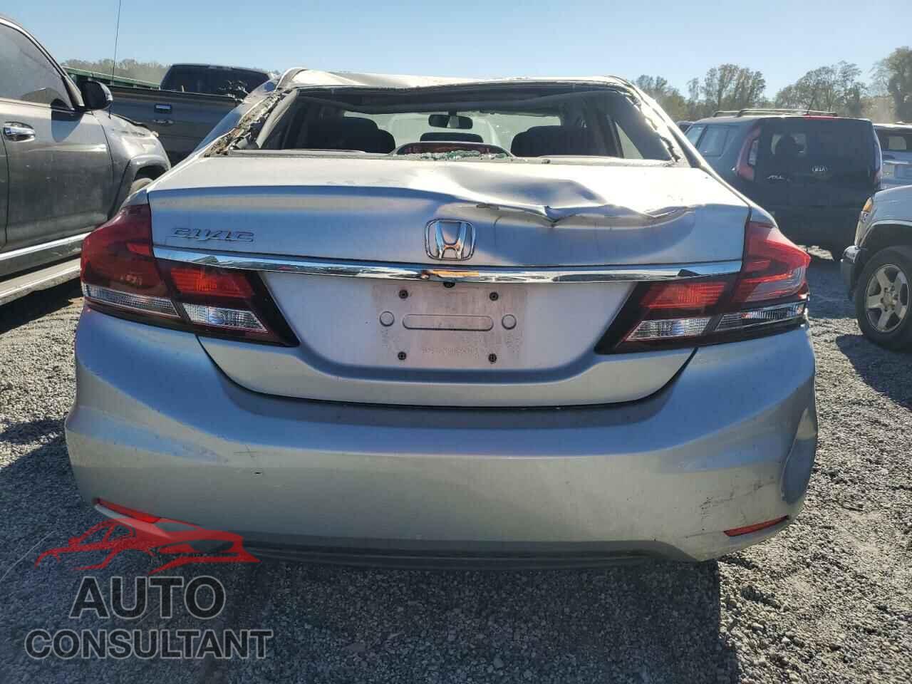 HONDA CIVIC 2015 - 19XFB2F52FE102404