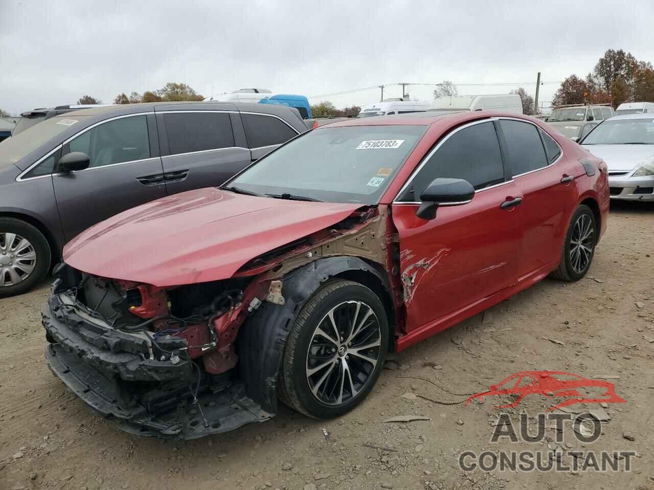 TOYOTA CAMRY 2019 - 4T1B11HK8KU247288