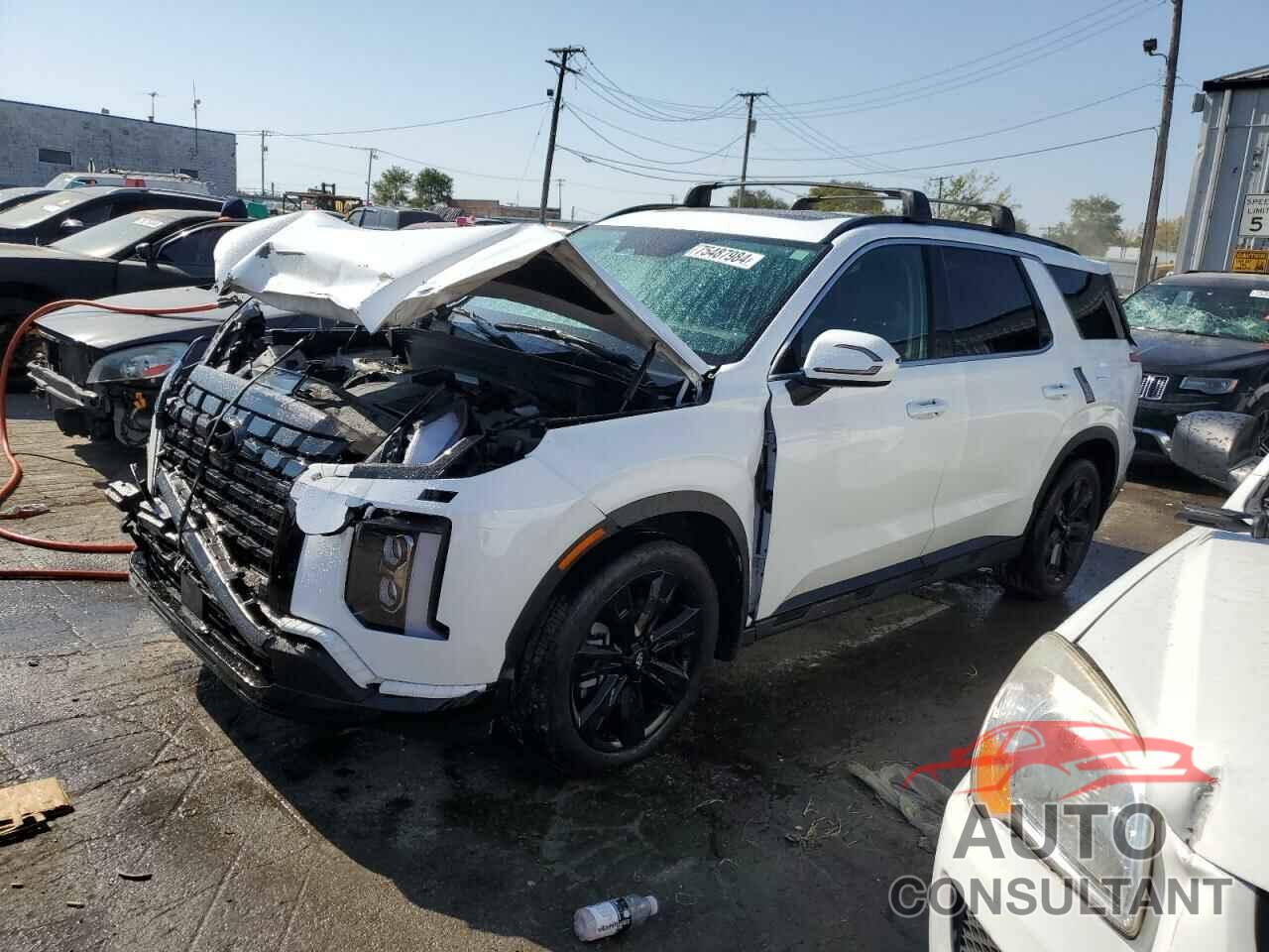 HYUNDAI PALISADE X 2023 - KM8R3DGE4PU638029