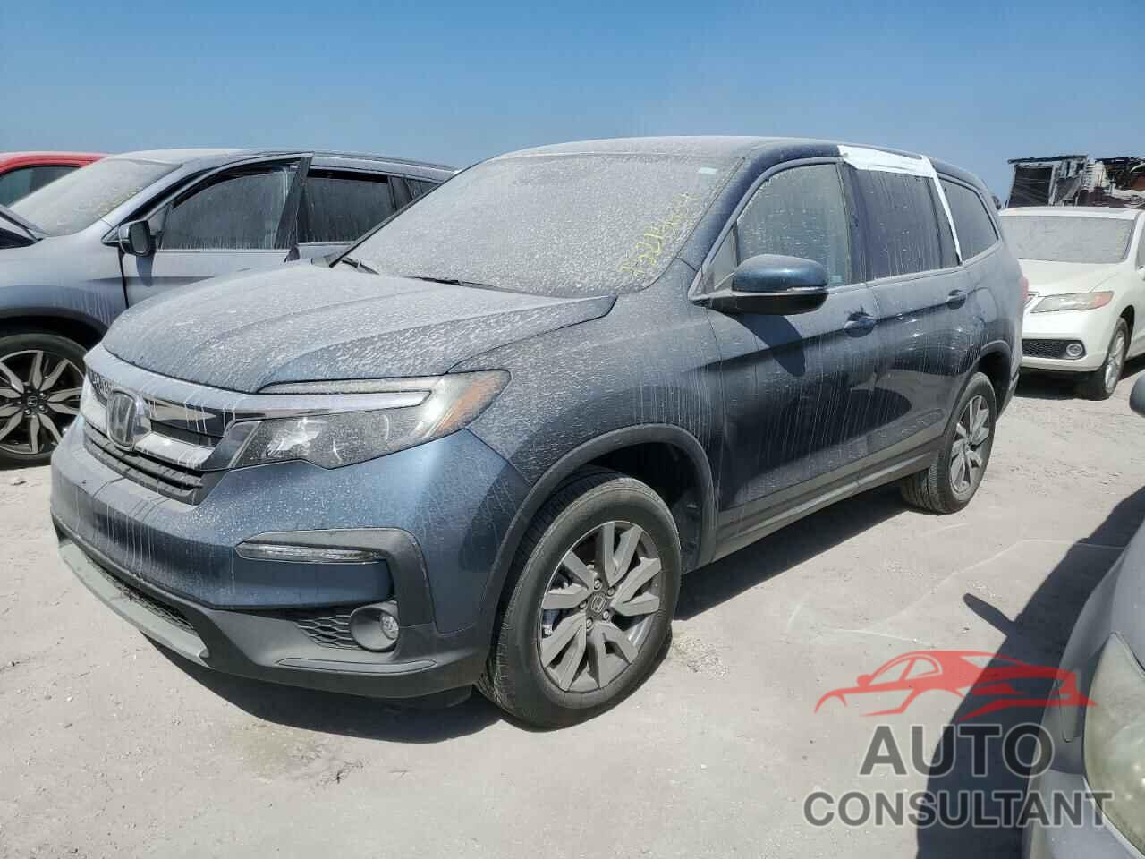 HONDA PILOT 2021 - 5FNYF5H39MB012345