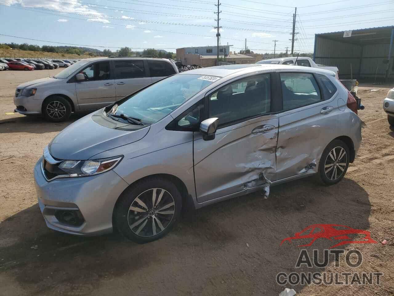 HONDA FIT 2019 - 3HGGK5H83KM741549