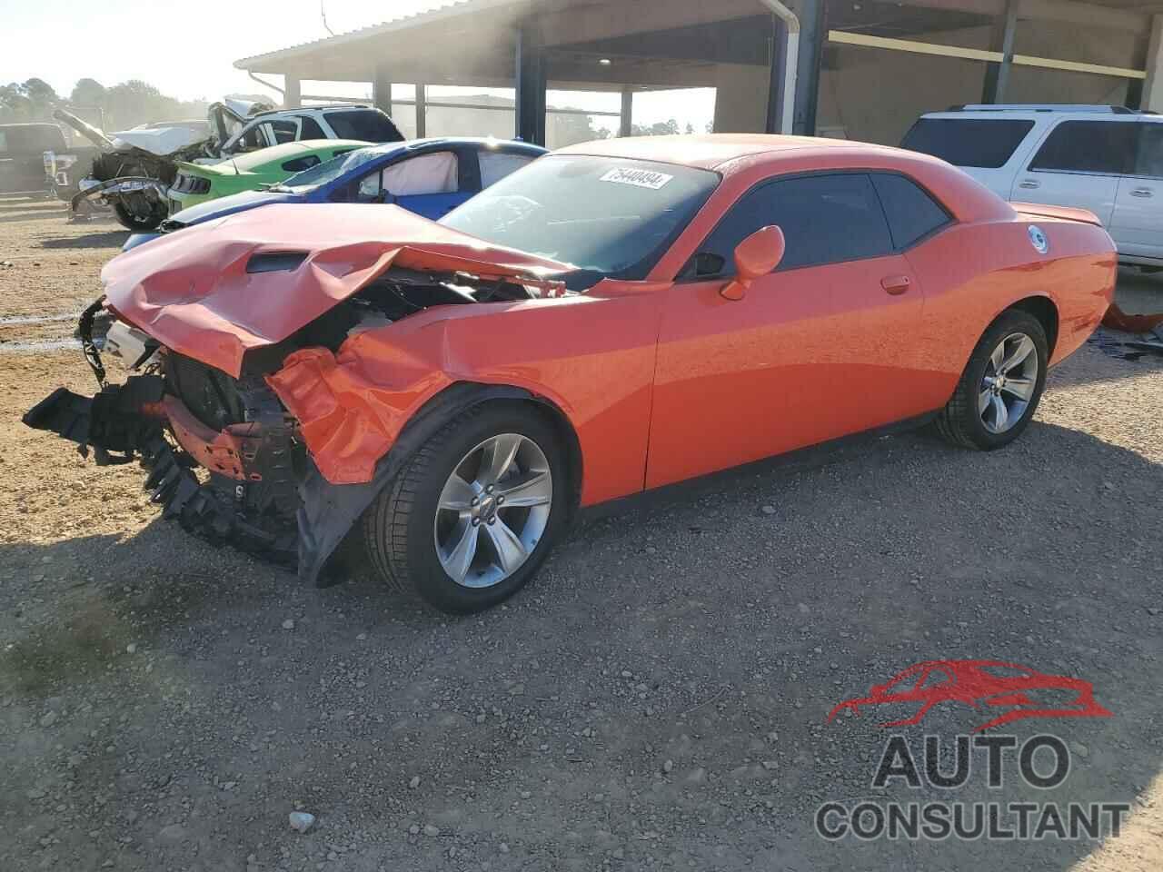 DODGE CHALLENGER 2018 - 2C3CDZAG1JH317479