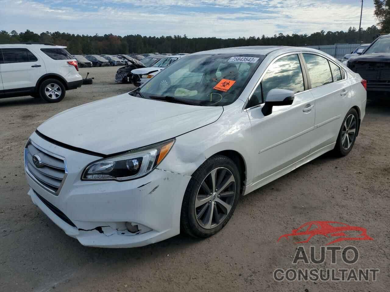 SUBARU LEGACY 2016 - 4S3BNBN66G3015694