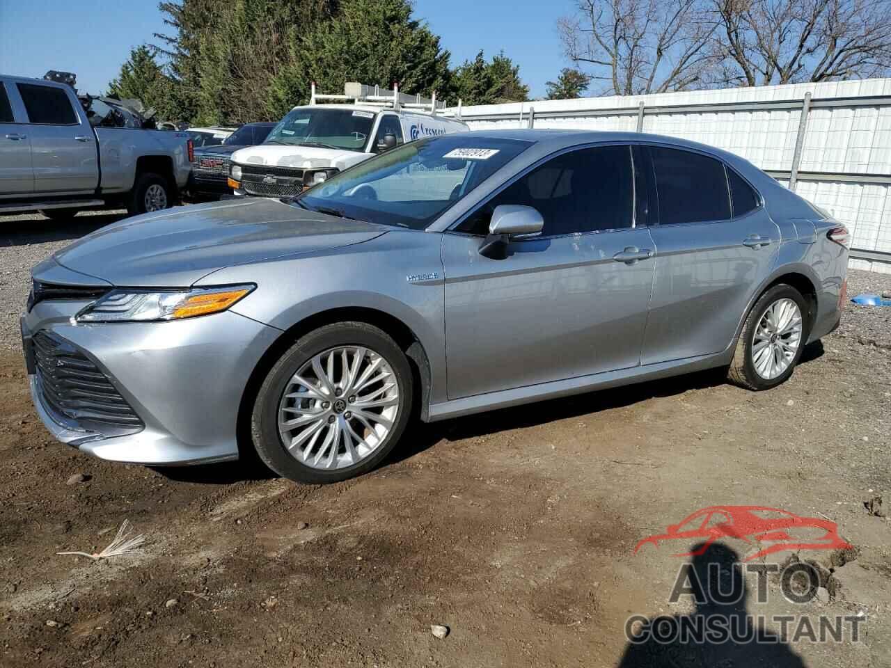 TOYOTA CAMRY 2020 - 4T1F31AKXLU541301