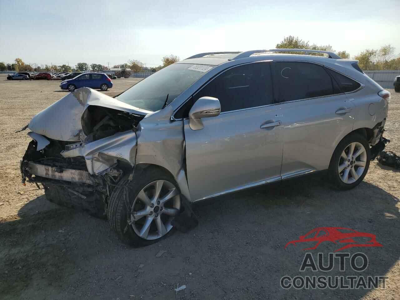 LEXUS RX350 2010 - 2T2BK1BA2AC054630