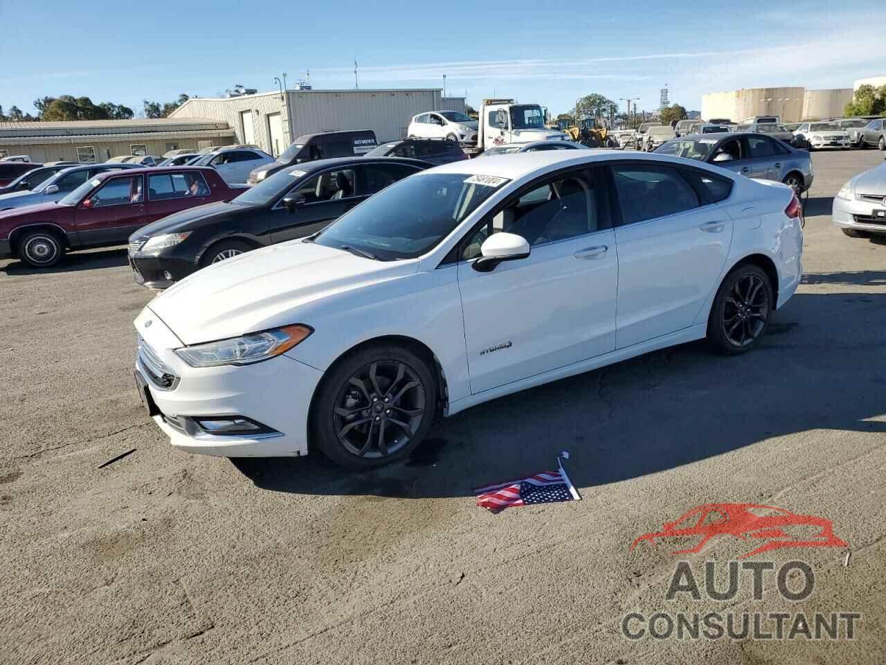 FORD FUSION 2018 - 3FA6P0LU4JR115227