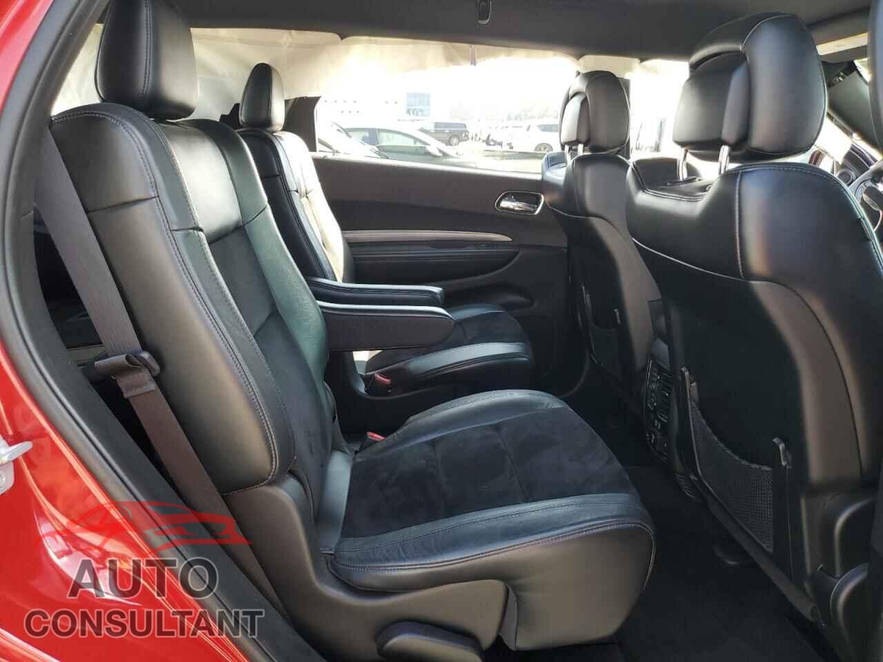 DODGE DURANGO 2018 - 1C4RDHDG9JC100454
