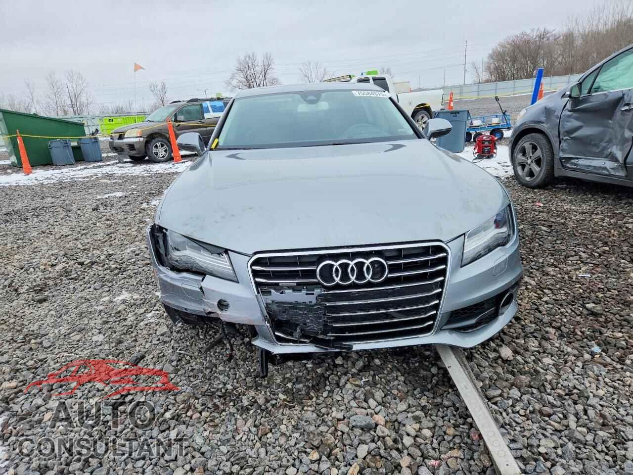 AUDI A7 2012 - WAUSGAFC3CN003247