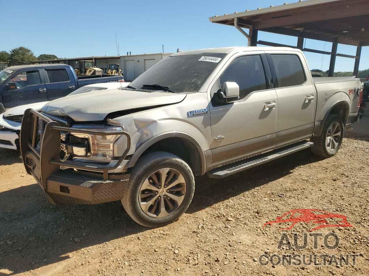 FORD F-150 2018 - 1FTEW1E53JKC37957