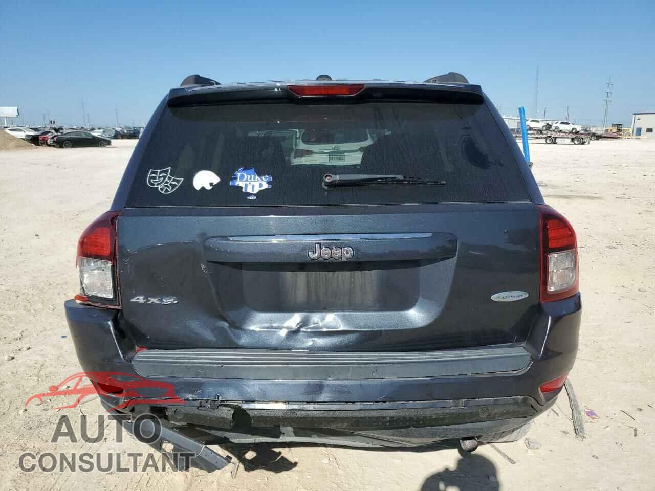 JEEP COMPASS 2016 - 1C4NJDEB6GD594293