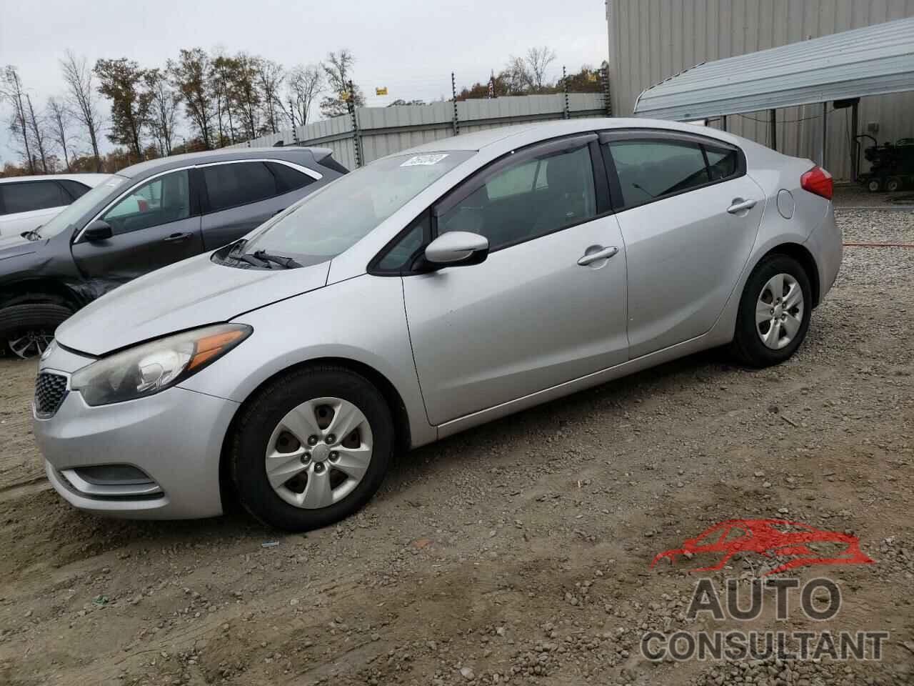 KIA FORTE 2016 - KNAFK4A64G5442594