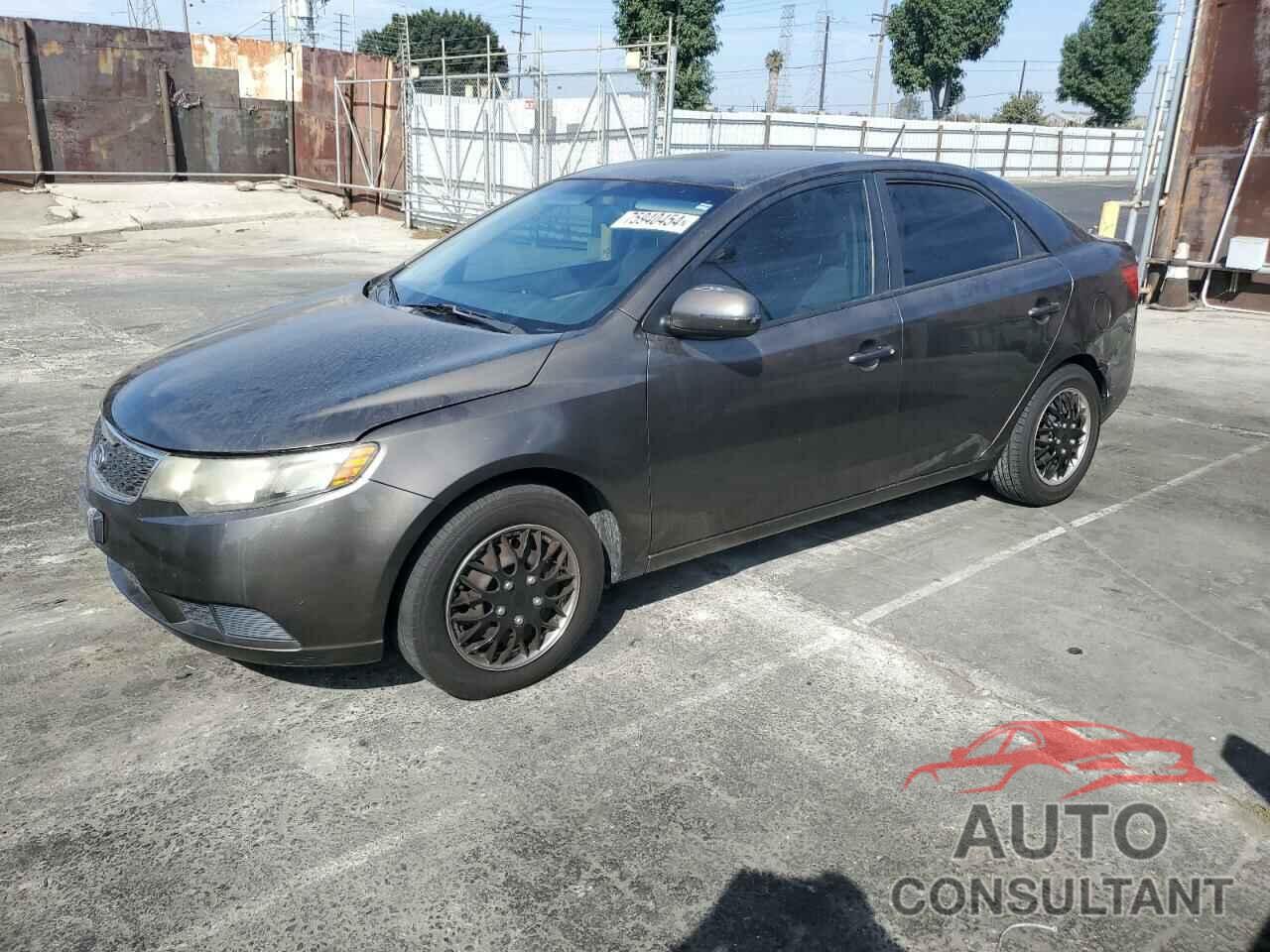 KIA FORTE 2012 - KNAFU4A23C5563070